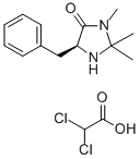 (5S)-(-)-2,2,3-TRIMETHYL-5-BENZYL-4-IMIDAZOLIDINONE DICHLOROACETIC ACID CAS#: 345358-20-5