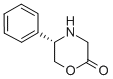 (5S)-3,4,5,6-Tetrahydro-5-phenyl-4(H)-1,4-oxazin-2-one CAS#: 144896-92-4