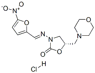 (5S)-5-(morpholin-4-ylmethyl)-3-[(5-nitro-2-furyl)methylideneamino]oxa zolidin-2-one hydrochloride CAS#: 3031-51-4