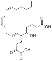 5S-HYDROXY-6R-(S-(2-OXO-3-THIOPROPIONYL))-7E,9E,11Z,14Z-EICOSATETRAENOIC ACID CAS#: 117675-20-4