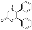 (5S,6R)-5,6-Diphenyl-2-morpholinone CAS#: 144538-22-7