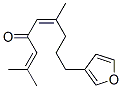 (5Z)-9-(3-Furanyl)-2,6-dimethyl-2,5-nonadien-4-one CAS#: 36203-85-7