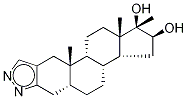 (5a,16b,17b)-17-methyl-2H-Androst-2-eno[3,2-c]pyrazole-16,17-diol CAS#: 125590-76-3