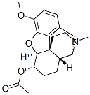(5alpha,6alpha)-4,5-epoxy-3-methoxy-17-methylmorphinan-6-yl acetate CAS#: 3861-72-1