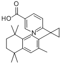 6-[1-(3,5,5,8,8-PENTAMETHYL-5,6,7,8-TETRAHYDRO-NAPHTHALEN-2-YL)-CYCLOPROPYL]-NICOTINIC ACID CAS#: 153559-76-3