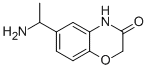 6-(1-AMINOETHYL)-2H-1,4-BENZOXAZIN-3(4H)-ONE CAS#: 159459-52-6