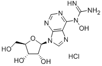 6-(1-HYDROXYGUANIDINO)PURINE RIBOSIDE*HY DROCHLORIDE CAS#: 130052-31-2