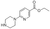6-(1-Piperazinyl)-3-pyridinecarboxylic acid ethyl ester CAS#: 132521-78-9