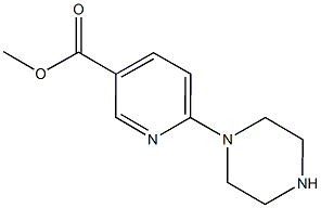 6-(1-Piperazinyl)-3-pyridinecarboxylic acid methyl ester CAS#: 132144-03-7