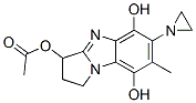 6-(1-aziridinyl)-2,3-dihydro-3-acetoxy-5,8-dihydroxy-7-methyl-1H-pyrrolo(1,2-a)benzimidazole CAS#: 155474-51-4