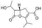 6-(1-hydroxyethyl)-2-isopropyl-1-oxa-penem-3-carboxylic acid CAS#: 132015-05-5