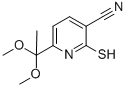 6-(1,1-DIMETHOXYETHYL)-2-MERCAPTONICOTINONITRILE CAS#: 175277-41-5