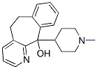 6-11-dihydro-11-(1-methylpiperidin-4-yl)-5H-benzo[5,6]cyclohepta[1,2-b]pyridin-11-ol CAS#: 3964-79-2
