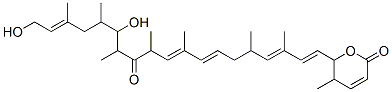6-[(1E,3E,7E,9E,17E)-14,19-dihydroxy-3,5,9,11,13,15,17-heptamethyl-12- oxo-nonadeca-1,3,7,9,17-pentaenyl]-5-methyl-5,6-dihydropyran-2-one CAS#: 149598-69-6