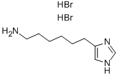6-(1H-IMIDAZOL-4-YL)-HEXYLAMINE 2HBR CAS#: 160815-45-2