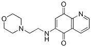 6-[[2-(4-Morpholinyl)ethyl]amino]-5,8-quinolinedione CAS#: 35961-94-5