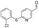 6-[(2-CHLOROPHENYL)SULFANYL]NICOTINALDEHYDE CAS#: 338967-22-9