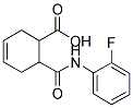 6-[(2-FLUOROANILINO)CARBONYL]-3-CYCLOHEXENE-1-CARBOXYLIC ACID CAS#: 346446-20-6