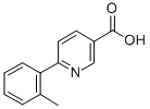 6-(2-Methylphenyl)-nicotinic acid CAS#: 175153-32-9