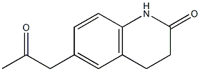 6-(2-Oxopropyl)-3,4-dihydroquinolin-2(1h)-one CAS#: 119899-34-2