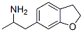 6-(2-aminopropyl)-2,3-dihydrobenzofuran CAS#: 152623-93-3