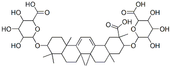 6-[[2-carboxy-10-(6-carboxy-3,4,5-trihydroxy-oxan-2-yl)oxy-2,4a,6a,6b, 9,9,12a-heptamethyl-1,3,4,5,6,6a,7,8,8a,10,11,12-dodecahydropicen-3-yl ]oxy]-3,4,5-trihydroxy-oxane-2-carboxylic acid CAS#: 139163-13-6