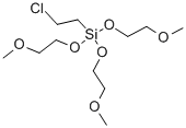 6-(2-chloroethyl)-6-(2-methoxyethoxy)-2,5,7,10-tetraoxa-6-silaundecane CAS#: 37894-46-5