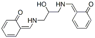 6-[[[2-hydroxy-3-[(6-oxo-1-cyclohexa-2,4-dienylidene)methylamino]propy l]amino]methylidene]cyclohexa-2,4-dien-1-one CAS#: 3694-33-5