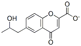 6-(2'-hydroxypropyl)chromone-2-carboxylate CAS#: 141474-83-1