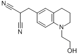 6-(2,2-DICYANOVINYL)-N-(2-HYDROXYETHYL)-1,2,3,4-TETRAHYDROQUINOLINE CAS#: 142978-25-4