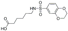 6-(2,3-DIHYDRO-BENZO[1,4]DIOXINE-6-SULFONYLAMINO)-HEXANOIC ACID CAS#: 304694-75-5