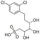 6-(2,4-dichlorophenyl)-2,3,4-trihydroxyhexanesulfonic acid CAS#: 141240-46-2