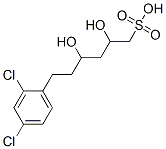 6-(2,4-dichlorophenyl)-2,4-dihydroxyhexane-1-sulfonic acid CAS#: 141263-69-6