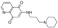6-[[3-(1-Piperidinyl)propyl]amino]-5,8-quinolinedione CAS#: 35976-67-1