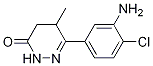 6-(3-Amino-4-chlorophenyl)-4,5-dihydro-5-methyl-3(2H)-pyridazinone CAS#: 124939-47-5