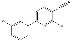 6-(3-Bromophenyl)-2-chloronicotinonitrile CAS#: 147426-93-5