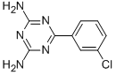 6-(3-CHLOROPHENYL)-1,3,5-TRIAZINE-2,4-DIAMINE CAS#: 4514-54-9