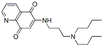6-[[3-(Dibutylamino)propyl]amino]-5,8-quinolinedione CAS#: 35976-65-9