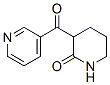 6-(3-PYRIDINYLCARBONYL)VALEROLACTAM CAS#: 144751-22-4