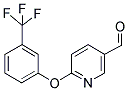 6-[3-(TRIFLUOROMETHYL)PHENOXY]NICOTINALDEHYDE CAS#: 338967-16-1