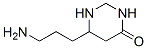 6-(3-aminopropyl)-1,3-diazacyclohexan-4-one CAS#: 146875-03-8