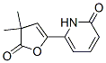 6-(3,3-dimethyl-2-oxo-2,3-dihydro-5-furanyl)-2-pyridone CAS#: 146699-60-7