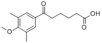 6-(3,5-DIMETHYL-4-METHOXYPHENYL)-6-OXOHEXANOIC ACID CAS#: 122004-99-3