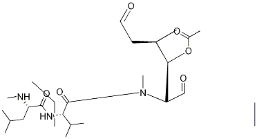 6-[(3R,4R)-3-(Acetyloxy)-N,4-dimethyl-6-oxo-L-norleucine] Cyclosporin A CAS#: 121584-52-9