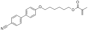 6-(4-(4-CYANOPHENYL)PHENOXY)HEXYL METHA& CAS#: 117318-91-9