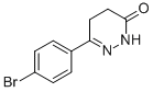 6-(4-BROMOPHENYL)-4 5-DIHYDRO-2H-PYRIDA& CAS#: 36725-37-8
