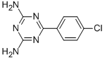 6-(4-CHLOROPHENYL)-1,3,5-TRIAZINE-2,4-DIAMINE CAS#: 4514-53-8
