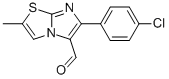 6-(4-CHLOROPHENYL)-2-METHYLIMIDAZO[2,1-B]THIAZOLE-5-CARBOXALDEHYDE CAS#: 123772-37-2