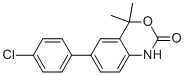6-(4-CHLOROPHENYL)-4,4-DIMETHYL-1H-BENZO[D][1,3]OXAZIN-2(4H)-ONE CAS#: 305799-74-0