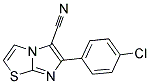 6-(4-CHLOROPHENYL)IMIDAZO[2,1-B][1,3]THIAZOLE-5-CARBONITRILE CAS#: 143541-65-5